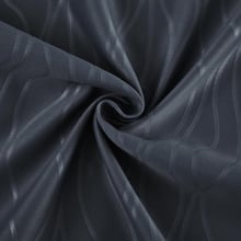 Thornton Swirl Room Darkening Eyelet Curtains (Set of 2)